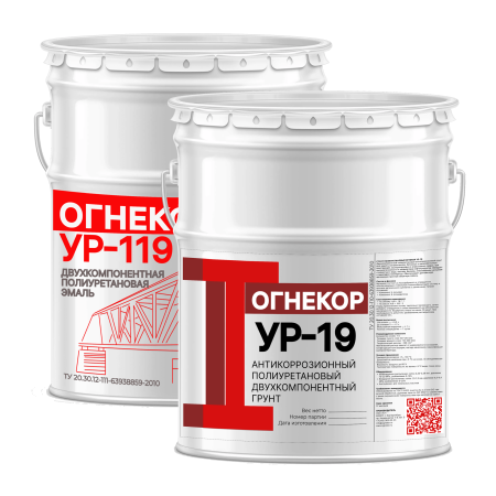 картинка Антикоррозионная система покрытий ОГНЕКОР УРЕТАН от магазина Огнекор