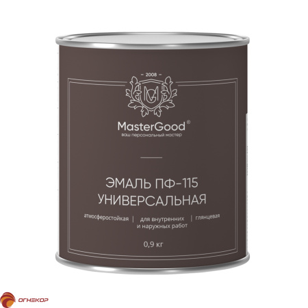 картинка MasterGood Эмаль ПФ 115 от магазина Огнекор