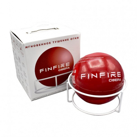 картинка Огнетушитель АУПП СФЕРА FINFIRE от магазина Огнекор