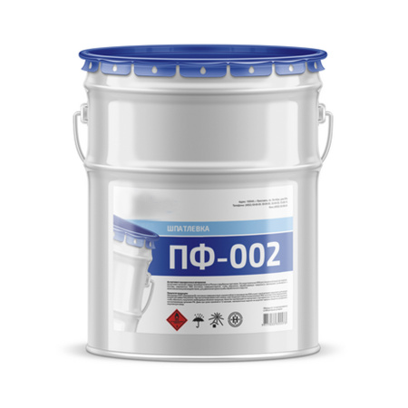 картинка Шпатлевка ПФ-002 от магазина Огнекор
