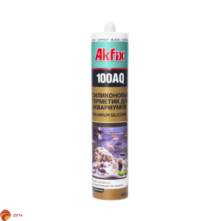 картинка Аквариумный силикон, Akfix 100AQ магазин Огнекор являющийся официальным дистрибьютором в России  картинка Аквариумный силикон, Akfix 100AQ от магазина Огнекор