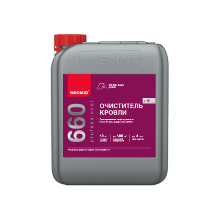 картинка Моющее средство для кровли NEOMID 660 Cleaning  от магазина Огнекор