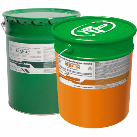 картинка Кедр-ТИ (теплоизоляционное огнезащитное покрытие ) 20 кг от магазина Огнекор