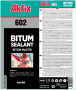 картинка Битумный герметик, Akfix 602 от магазина Огнекор