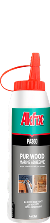картинка Клей для дерева Д4 Akfix PA360 ПУ  от магазина Огнекор