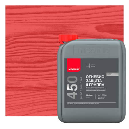 NEOMID 450-II группа -огнебиозащитный состав (30 кг Тонированный ) NEOMID 450-II группа -огнебиозащитный состав (30 кг Тонированный )