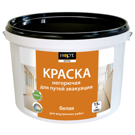 картинка Нортовская краска негорючая магазин Огнекор являющийся официальным дистрибьютором в России  картинка Нортовская краска негорючая от магазина Огнекор