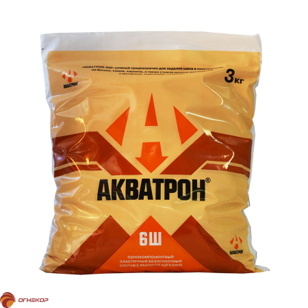 картинка Гидроизоляционная смесь «АКВАТРОН-6Ш» Шовный от магазина Огнекор