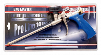 Пистолет BAU MASTER для монтажной пены PRO-LINE Пистолет BAU MASTER для монтажной пены PRO-LINE