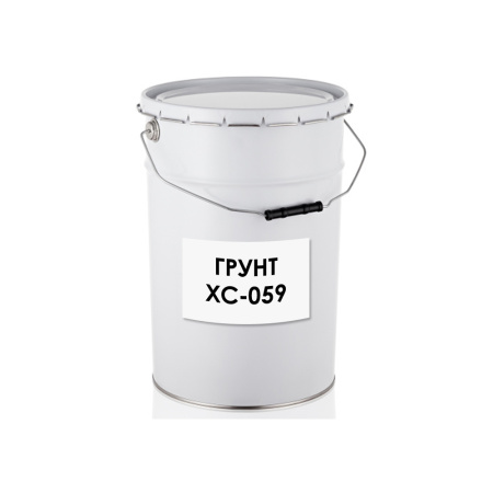 картинка Грунт ХС-059 серый от магазина Огнекор