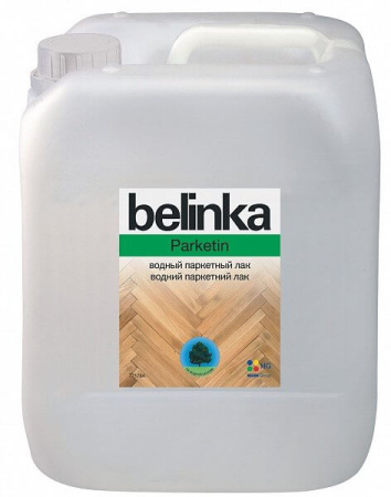картинка BELINKA Лак паркетный водный магазин Огнекор являющийся официальным дистрибьютором в России  картинка BELINKA Лак паркетный водный от магазина Огнекор