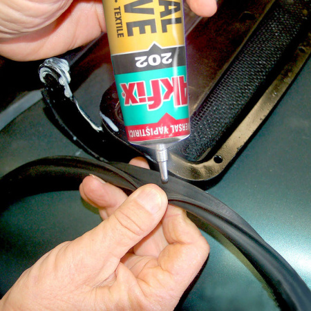 картинка Контактный клей Akfix 202 от магазина Огнекор