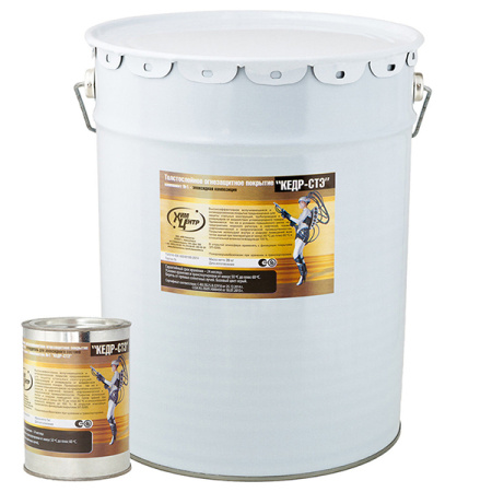 картинка Кедр-СТЭ (компл 21 кг) от магазина Огнекор