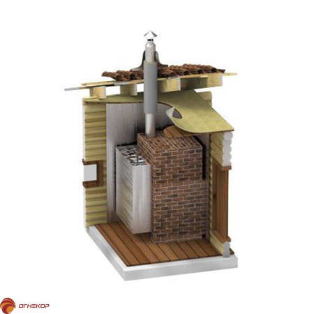 картинка Базальтовая огнезащитная изоляция МБОР от магазина Огнекор