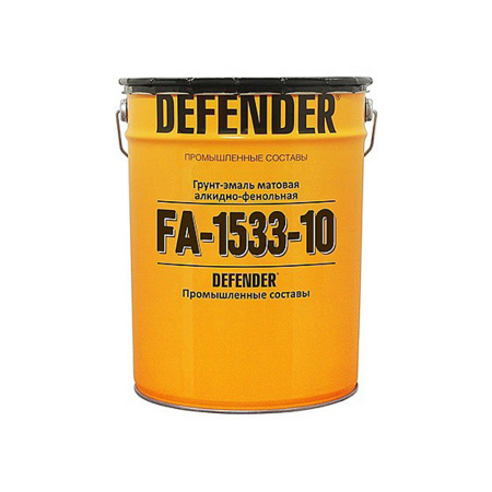 картинка Грунт-эмаль DEFENDER ФА-1533  от магазина Огнекор