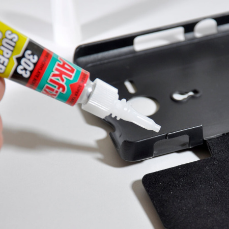 картинка Супер клей Akfix 303 от магазина Огнекор