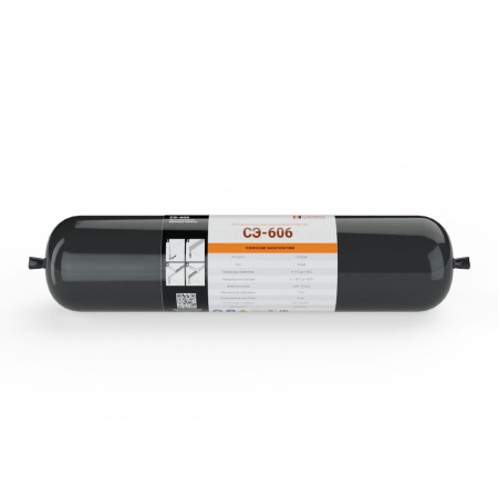 картинка Противопожарный акриловый герметик СЭ-606 (аналог hilti) от магазина Огнекор