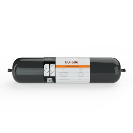 картинка Противопожарный акриловый герметик СЭ-606 (аналог hilti) от магазина Огнекор