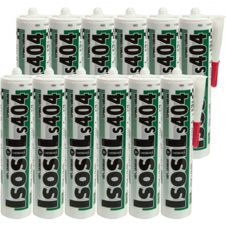 картинка Герметик силиконовый высокотемпературный, Isosil S404 от магазина Огнекор