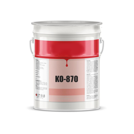 картинка Эмаль КО-870 ярко-красная от магазина Огнекор