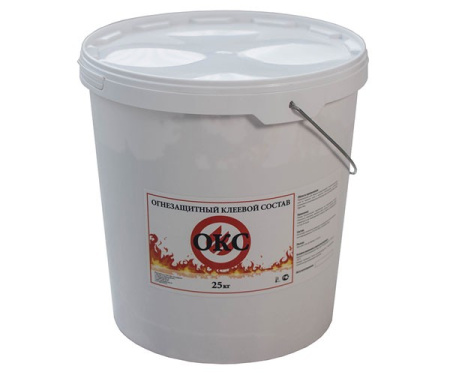 картинка Огнезащитный клеевой состав ОКС от магазина Огнекор