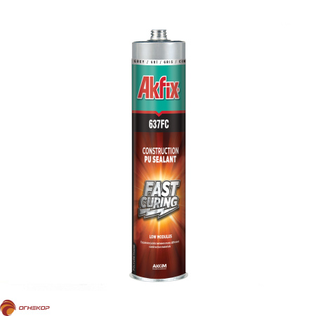 картинка Герметик быстросохнущий Akfix 637FC ПУ от магазина Огнекор
