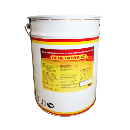 картинка Огнетитан LG (краска для кабеля) 15 кг от магазина Огнекор