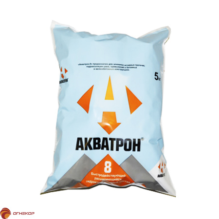 картинка Гидроизоляция Акватрон-8 (5 кг) магазин Огнекор являющийся официальным дистрибьютором в России  картинка Гидроизоляция Акватрон-8 (5 кг) от магазина Огнекор